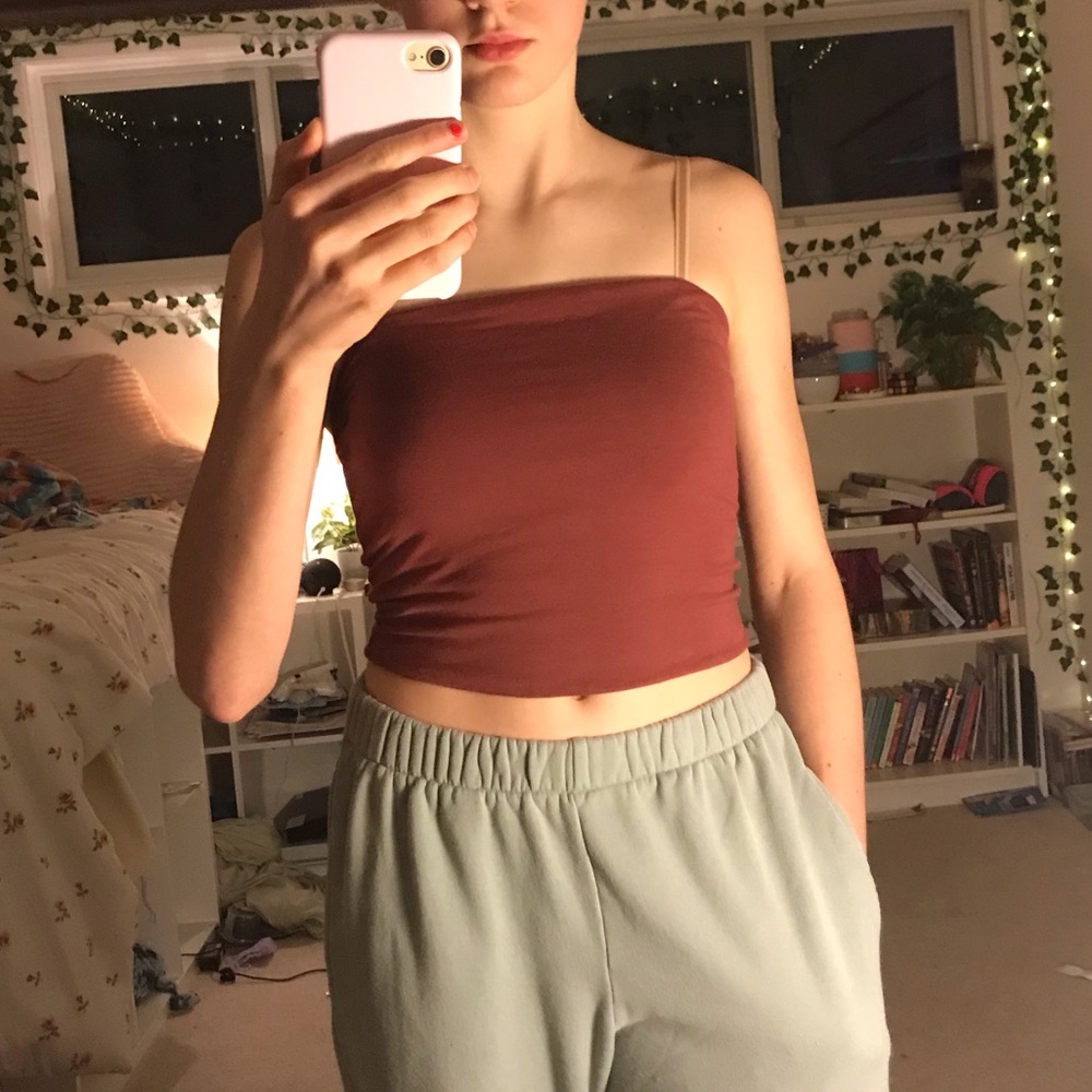 Brandy Melville tube top